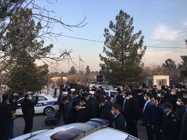 خانه ابدی مرحوم علی انصاریان/ عکس