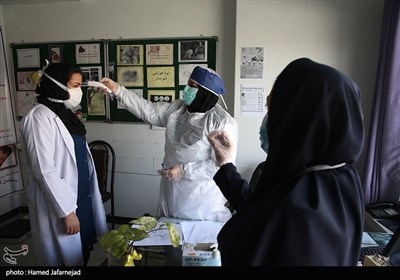 واکسیناسیون کادر درمان،پرستاران ، پزشکان و مدافعان سلامت بیمارستان رسول اکرم(ص)علیه ویروس کرونا کووید ۱۹