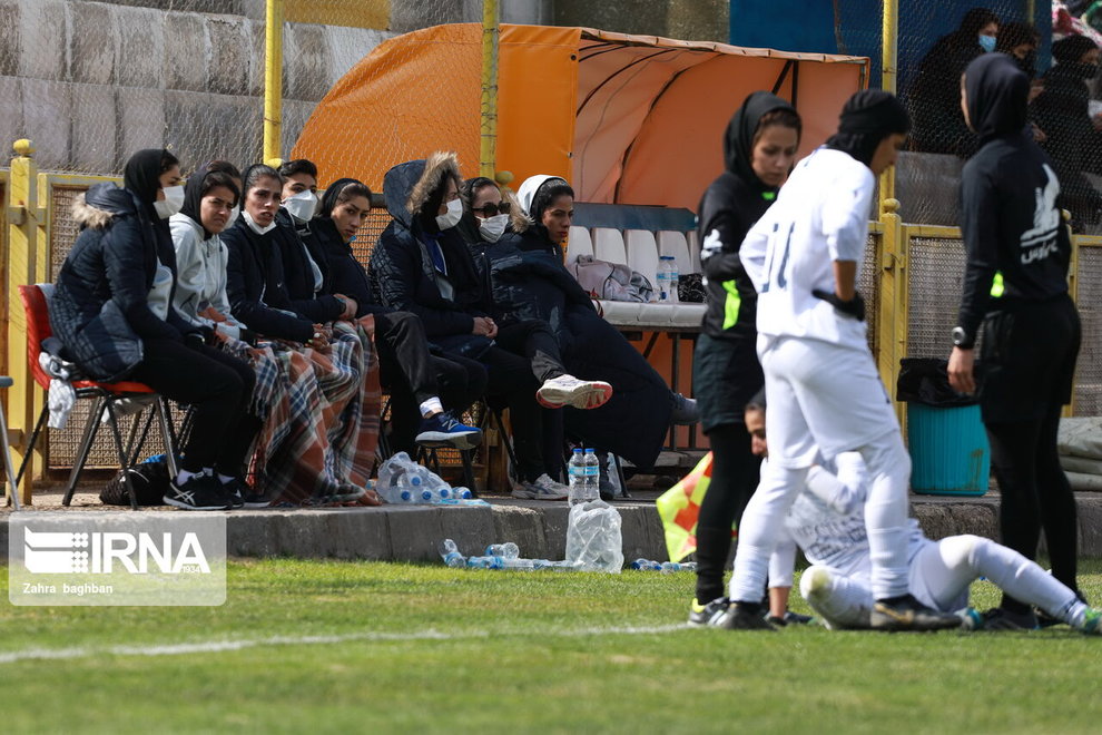 تصاویر‌ دیدار سپاهان و وچان در لیگ برتر فوتبال بانوان