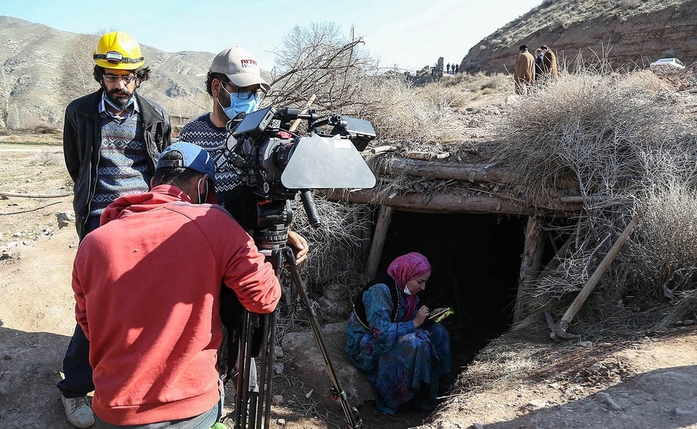 پشت صحنه سریال «نون خ»/ تصاویر‌