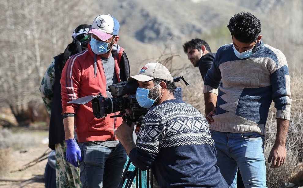پشت صحنه سریال «نون خ»/ تصاویر‌