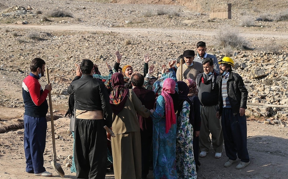 پشت صحنه سریال «نون خ»/ تصاویر‌