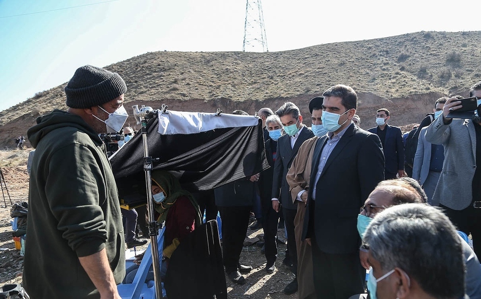 پشت صحنه سریال «نون خ»/ تصاویر‌