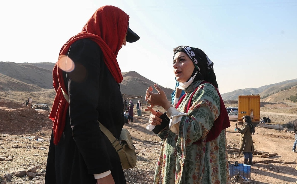 پشت صحنه سریال «نون خ»/ تصاویر‌