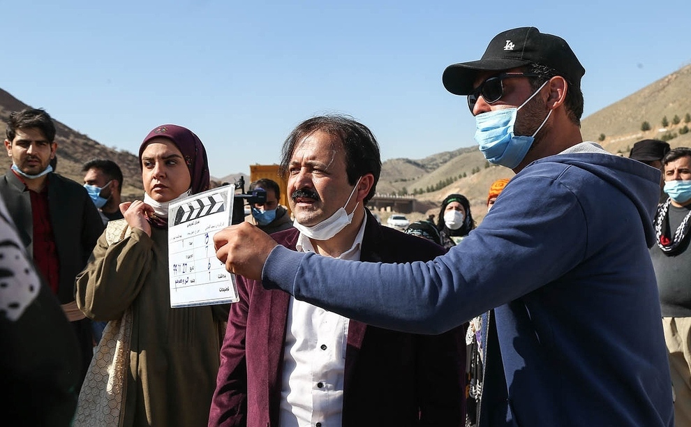 پشت صحنه سریال «نون خ»/ تصاویر‌