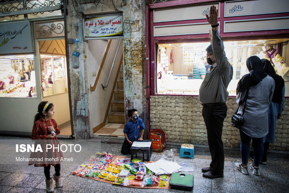 درس و آموزش به کودکان کار در خیابان/ تصاویر‌