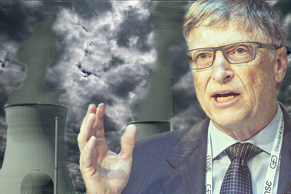 آیا بیل گیتس ناجی زمین است؟