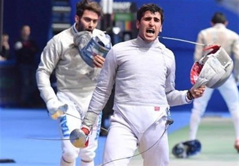 ترکیدن بغض شمشیرباز ایران پس از حذف از جام جهانی