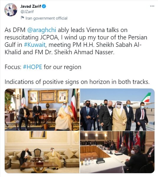 خبر خوب ظریف: نشانه‌های مثبت به چشم می‌خورد