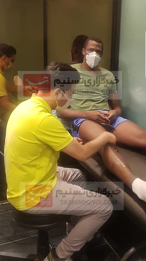 دیاباته برای مصدومیتش سند رو کرد!/عکس