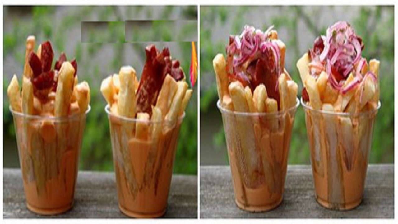 طرز تهیه سیب زمینی سرخ کرده با سس مخصوص به سبک لاتین