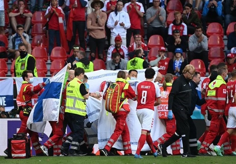 یورو 2020 , تیم ملی فوتبال دانمارک , تیم ملی فوتبال فنلاند , 