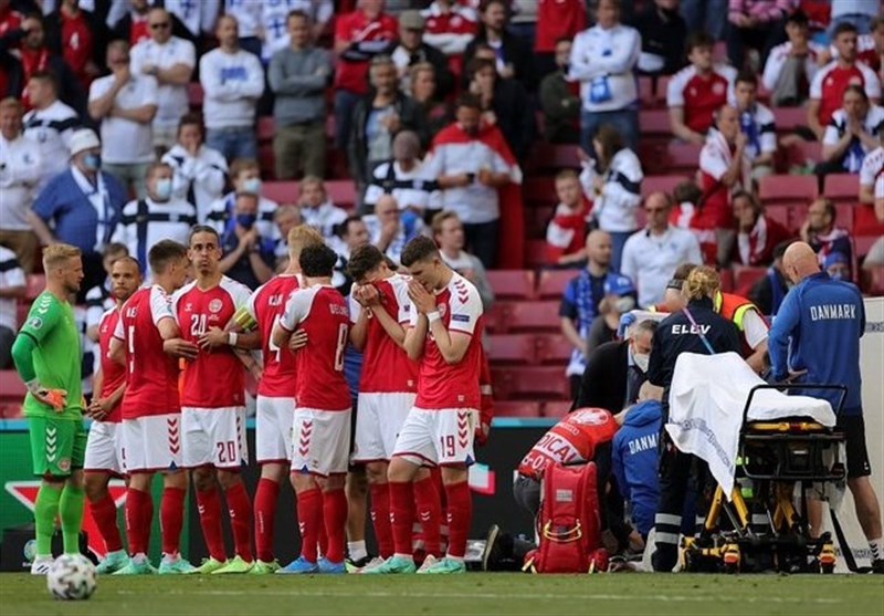 یورو 2020 , تیم ملی فوتبال دانمارک , تیم ملی فوتبال فنلاند , 