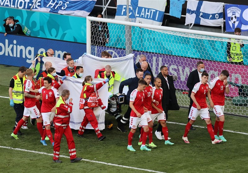 یورو 2020 , تیم ملی فوتبال دانمارک , تیم ملی فوتبال فنلاند , 