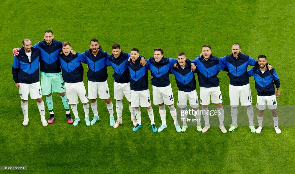 ایتالیا با غلبه بر اژدها حریف اسپانیا شد