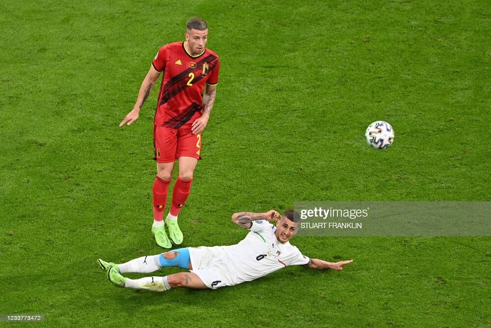 ایتالیا با غلبه بر اژدها حریف اسپانیا شد