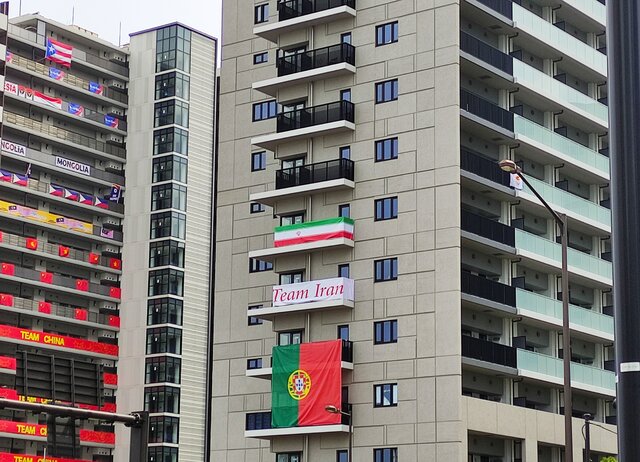 گذری کوتاه در داخل ممنوع ترین مکان المپیک توکیو/ عکس