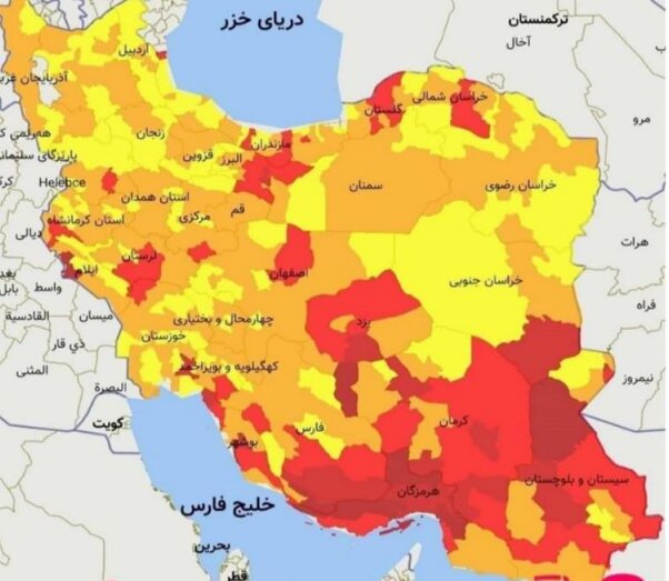 غائله "دلتا" و افزایش دوباره سرعت مرگ در کشور