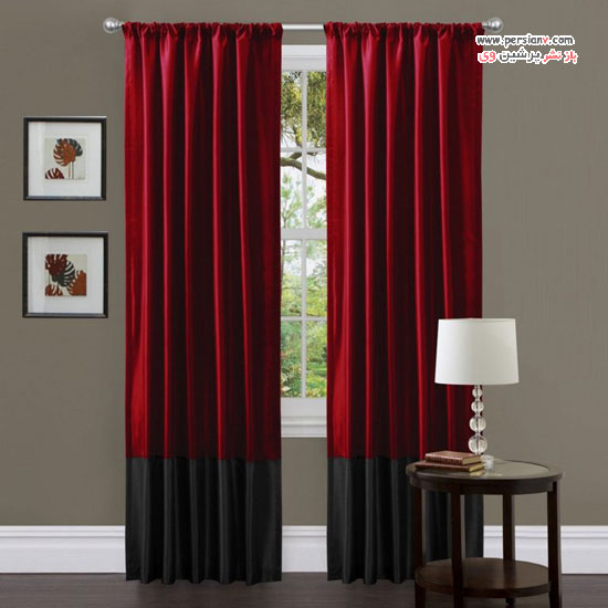 جزئیات قرمز در دکوراسیون