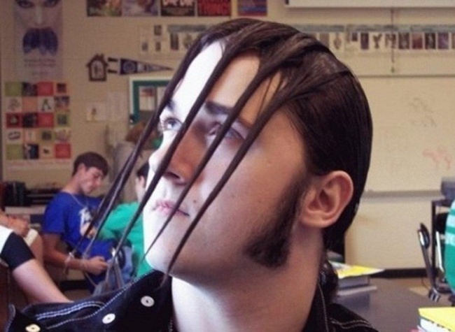 مدل موهای بسیار عجیب که مردم برای جلب توجه انتخاب کرده اند