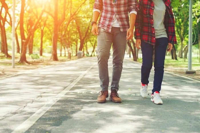 گشتن در طبیعت