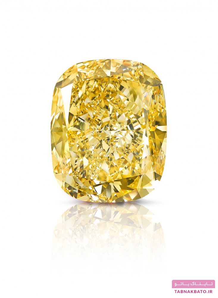 شگفتی الماس و سنگ‌های زرد در جواهرات