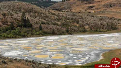 عجیب‌ترین دریاچه‌های جهان + تصاویر