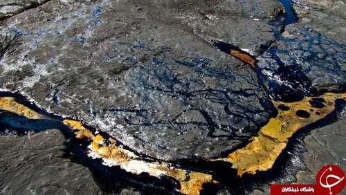 عجیب‌ترین دریاچه‌های جهان + تصاویر