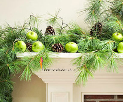 شومینه تان را برای شب یلدا تزیین کنید شومینه تان را برای شب یلدا تزیین کنید