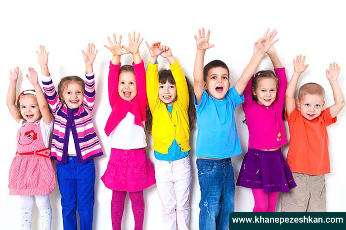 بلند شدن قد کودک