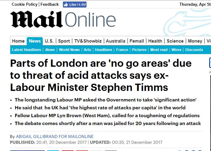 بحران اسیدپاشی و چاقوکشی در لندن/ زیر پوست پایتخت بریتانیا چه می‌گذرد؟ +عکس