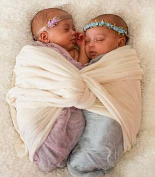 یکی از عجیب‌ترین خانواده‌های دنیا + تصاویر