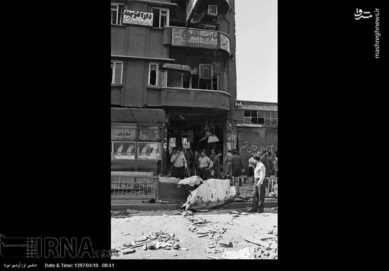 سالروز جنایت منافقین در میدان انقلاب/ عکس