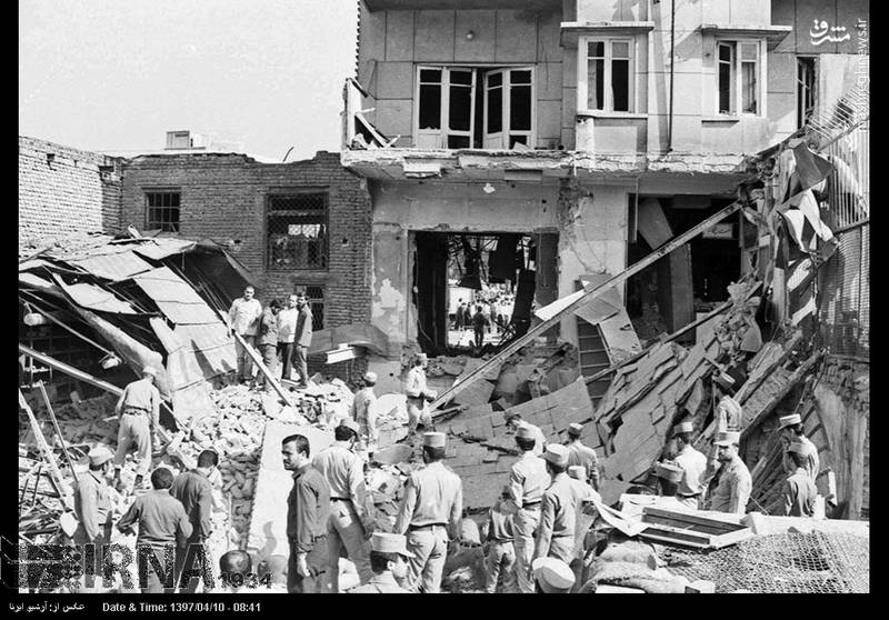 سالروز جنایت منافقین در میدان انقلاب/ عکس