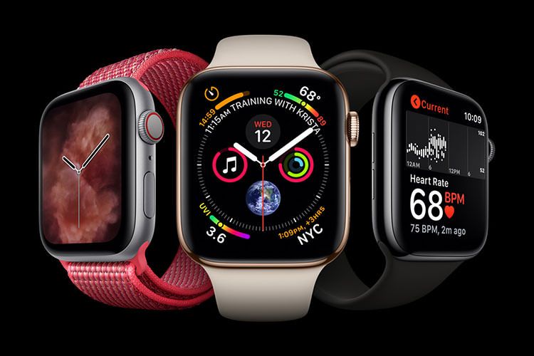 اپل واچ سری 4