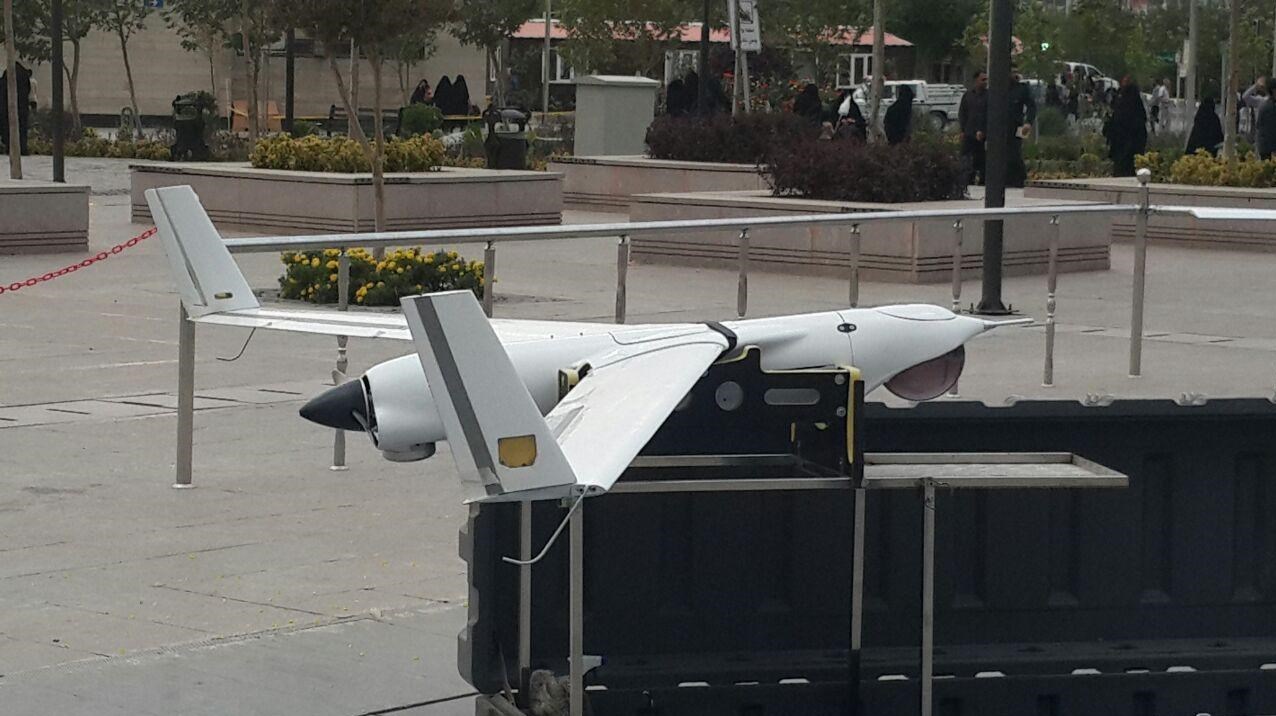 کلکسیون پهپادهای غنیمتی سپاه از آمریکا +تصاویر کلکسیون پهپادهای غنیمتی سپاه از آمریکا +تصاویر