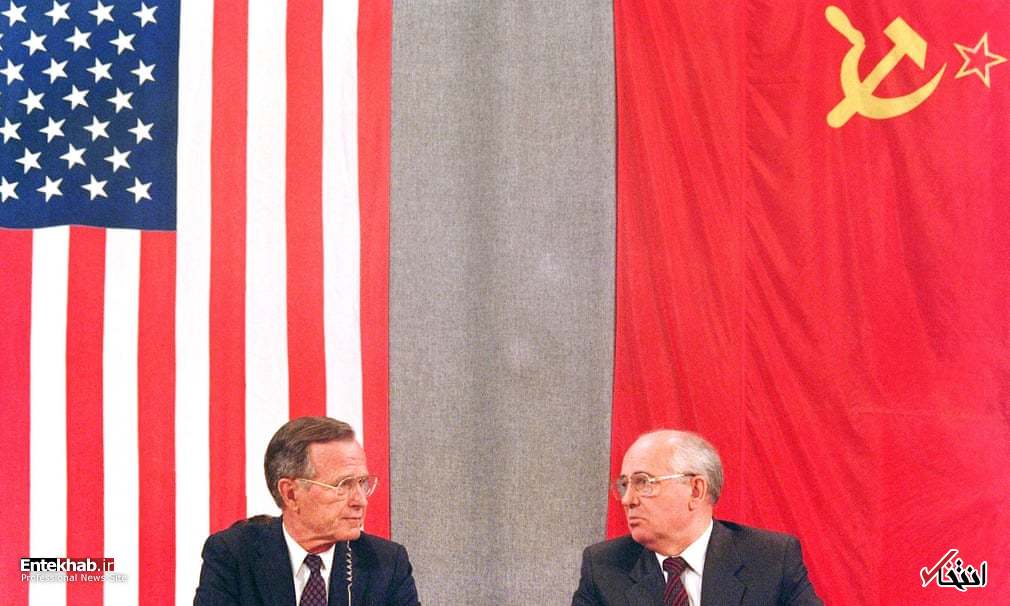 جورج بوش پدر به روایت تصویر