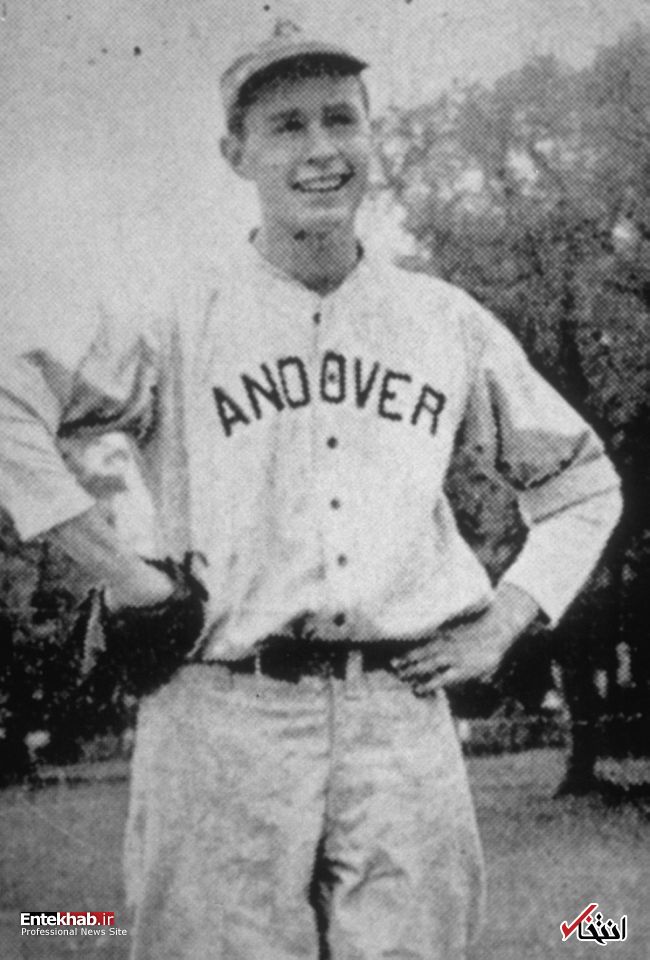 جورج بوش پدر به روایت تصویر