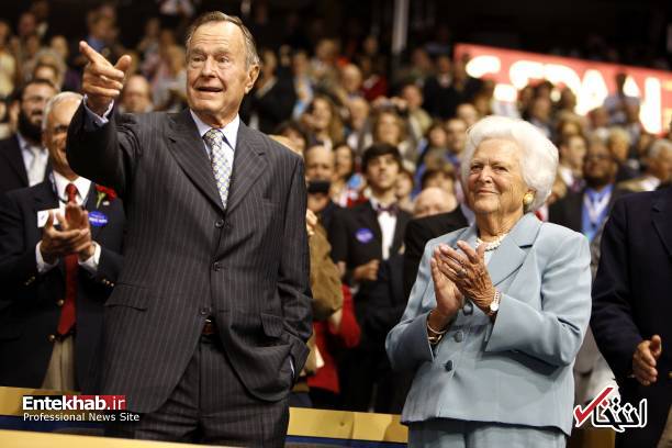 جورج بوش پدر به روایت تصویر