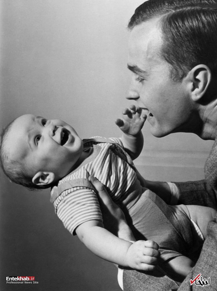 جورج بوش پدر به روایت تصویر