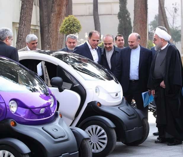 ​​​​​​​چین پیشتاز خودروهای برقی در جهان می‌شود