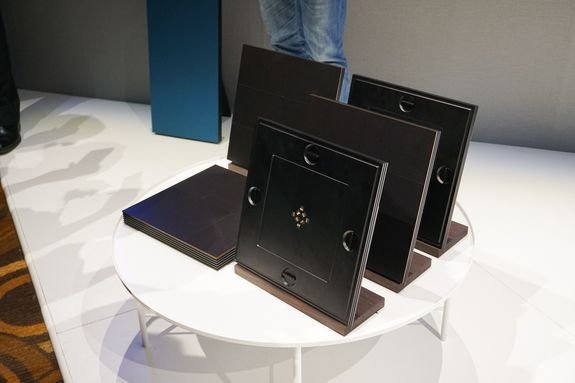 تلویزیونی که در چند ثانیه کوچکتر یا بزرگتر می شود!