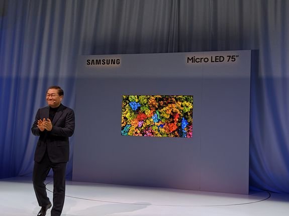 تلویزیونی که در چند ثانیه کوچکتر یا بزرگتر می شود!