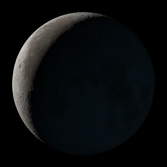 نگران ماه نشوید، در حال تغییر فاز است!