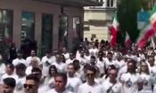 تجمع عجیب سلطنت طلبان/ «سازمان ساواک» در خیابان های آلمان!/ ویدئو