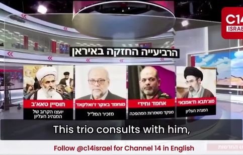 ادعای کانال 14 اسرائیل: این 4 نفر تصمیم گرفتند به امارات حمله شود/ ویدئو